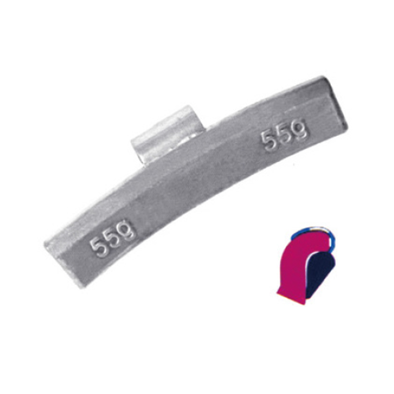Alaşım Jant için Pb Klipsli Jant Ağırlıkları-EW-5103